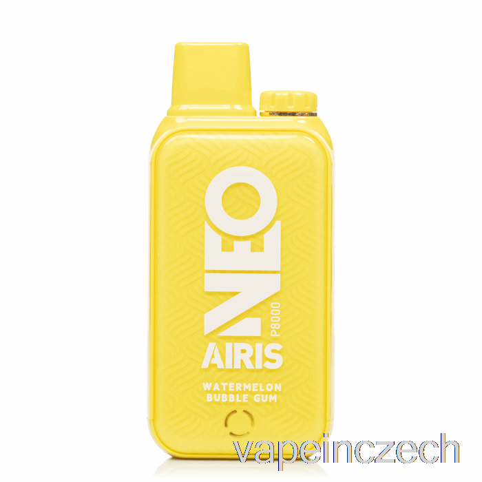 Airis Neo P8000 Jednorázový Melounový žvýkačkový Vape Bez Nikotinu